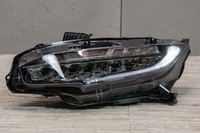 фото thumb №8, Honda civic x 2016-2019 sedan лампа передняя led левая 33150tedp11