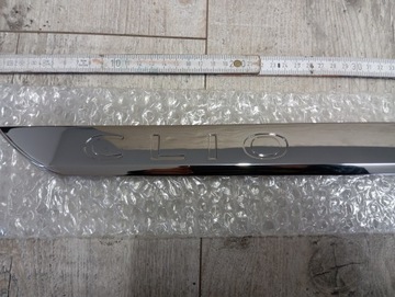 фото thumb №3, Планка двері хром праві зад renault clio v 828d06087r новий оригінал