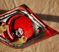 фото thumb №9, Правая i левая задняя лампа do крышки do mazdy 3 i po lift 03–09 хэтчбек