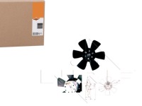 фото thumb №1, Nrf 47390 вентилятор, охолодження двигуна