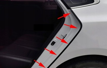 фото thumb №8, Samoprzylepna прокладка do дверь автомобиля универсальный защита краю 25m