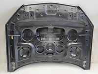 фото thumb №11, Mercedes gle w167 167 купе капот кришка двигуна