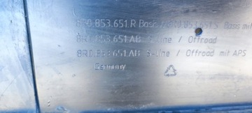фото thumb №10, Audi q5 8r рестайлинг s-line решётка радиатора решётка 8r0853651ab