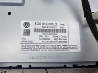 фото thumb №7, Vw golf vii экран дисплей 5g0919605d