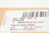 фото thumb №7, Audi q7 4l бампер передний левый поворотник новый оригинальный 4l0953041e