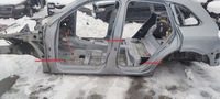 фото thumb №9, Четверть порог bok левая сторона audi q5 8r 2008-2016