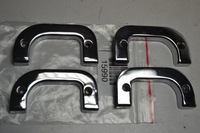 фото thumb №9, Mercedes w123 w126 захисні накладки рамки замків двері хром