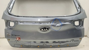 фото thumb №8, Kia sportage iv 4 16+ кришка кришка багажника зад задня fv