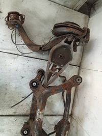 фото thumb №9, J314 подрамник подвеска задняя bmw x3 e83 2.0d