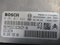 фото thumb №4, Peugeot 307 1.6hdi бортовий комп'ютер двигуна 9653958980 9hz