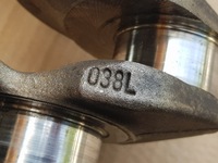 фото thumb №15, Wał коленчатый / vw audi seat skoda / 1.9 tdi 105km bls / 038l 038101l / хороший