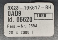 фото thumb №9, Решётки обдув середина jaguar xf x250 8x2319k617ah