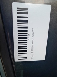 фото thumb №9, Дверь левый задняя opel zafira c 12-16r gwh