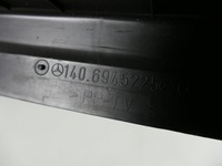 фото thumb №11, Mercedes s w140 захист поперечина багажника поріг замка задня 1406945225