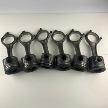 фото thumb №12, Поршень шатун jaguar xf xj 350 2.7 td 8165e x268x