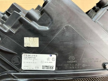 фото thumb №13, Лампа передняя правая полный led skoda karoq 57b941016d преобразователь
