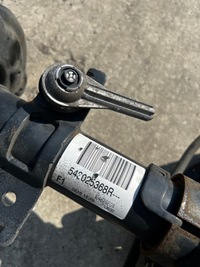 фото thumb №7, Рычаг поворотный кулак амортизатор перед левый левая renault megane iv