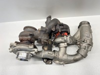 фото thumb №10, Турбонагнетатель turbo би-турбо man tge vw crafter ii 7c0 2,0 tdi 2017-