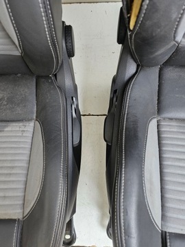 фото thumb №11, Сиденья диван ford fiesta mk7 st st-line recaro
