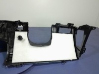 фото thumb №6, Mercedes gle w167 нижняя защита панели консоли a1676804900