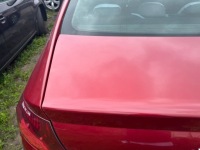 Peugeot 407 sedan крышка багажника багажника задний  задняя код лакокрасочного покрытия kkqd Оригинал, фото thumb