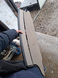 Купить Mercedes w230 r230 sl полка задняя багажника 120433902 светлый середина бежевый, фото thumb