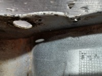 Купить Накладка молдинг порог правая порог правая  volvo c30 r-design 30779137, фото thumb