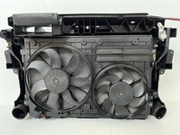 фото thumb №10, Pas переднее радиатор vw volkswagen tiguan 5n0