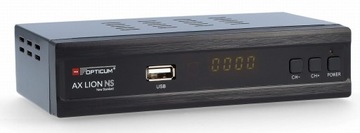Tuner Dekoder DVB-T2 H265 DVB-C Telewizji Cyfrowej