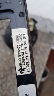 фото thumb №3, Mercedes w163 рамка радио без оснащения