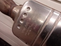 Audi sq8 4m8 19- 4.0 tfsi гасник вихлоп комплектний  4m0253611af Ціна, фото thumb