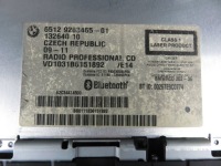 Bmw радіо радіопрогравач professional bluetooth 9263465 Недорого, фото thumb