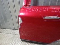 фото thumb №5, Peugeot 208 дверь задние задняя левая