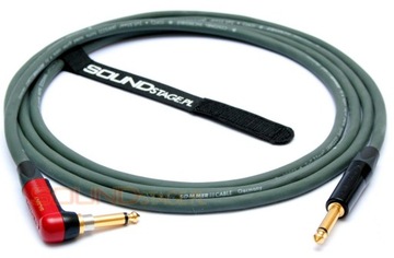 GUITAR CABLE 4M бас Sommer JACK Neutrik Silent