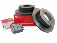 фото thumb №1, Lexus rx ii 3.0 3.5 3.3 400h тормозные колодки тормозные диски тормозные задняя