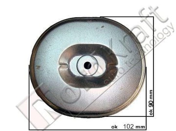 ВОЗДУШНЫЙ ФИЛЬТР HONDA GX240 GX270 17210-ZE2-822