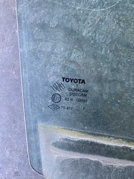 фото thumb №4, Toyota corolla verso ii скло двері правий перед 2.2 d-cat 04-09