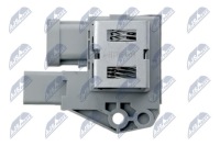 Резистор вентилятор renault captur 2012-, Доставка, фото thumb