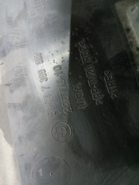 фото thumb №7, Повітропровід канал повітря bmw g01 x3 g02 x4 7399997 oryg