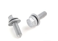 Набор запчасти do крепления бампера vag audi a3 8p 2004-2013 оригинальный Недорого, фото thumb