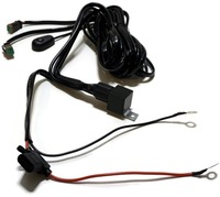 фото thumb №6, Подвійний джгут електропроводка лампа led проводка 12v