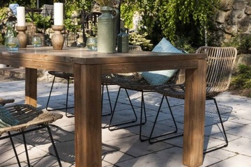 Stół ogrodowy TEAK NIMES 180cm
