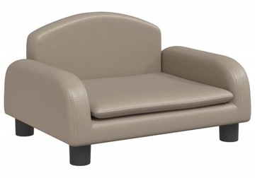 NOWOCZESNA SOFA DZIECIĘCA Z EKOSKÓRY = KANAPA DLA DZIECKA NA NÓŻKACH KOLORY