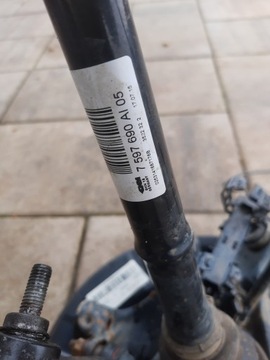 фото thumb №8, Поворотный кулак ступица полуось амортизатор левая правая bmw f36