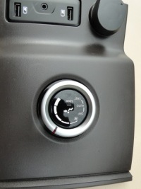 фото thumb №2, Панель обдув роз'єм usb renault espace v