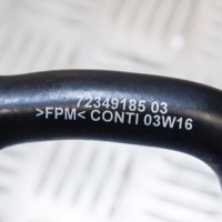 фото thumb №5, Bmw 7 патрубок вентиляційний коробка передач кривошипна g11 750i 330kw n63b44c 8601611 2