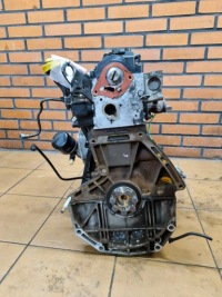 Renault clio 3 3 modus рестайлінг  dacia 1.5 dci двигун стійку  k9k 677 Зі Шроту, фото thumb