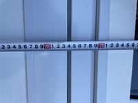 фото thumb №12, Дверь левая боковой + петли рама рамка контейнер изотермический кузов коробка передач bus