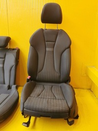 фото thumb №10, Audi a3 s3 8v hb сиденья сиденье заднее сиденье обшивки туннель подогрев чёрные комплект 5d