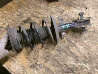 фото thumb №1, Renault laguna iii mcperson правый перед 2.0 dci